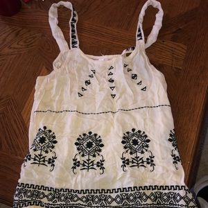 Francesca’s tank top. Size large